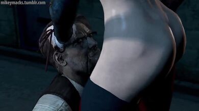 Mikeymacks Gets Reamed By Harley's Biggest Dick