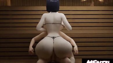 Boruto and Hinata's Rough and Steamy Romp