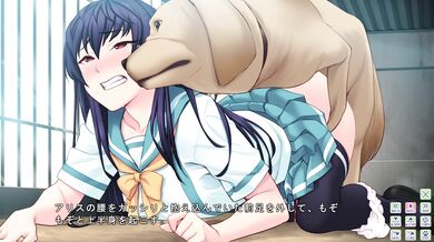 Losing Virginity [High School Girl with JK x JK]
