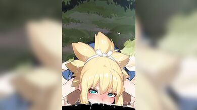 Kohaku's Mizu-Mizu-ni Breaking Experience