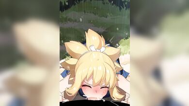 Kohaku's Mizu-Mizu-ni Breaking Experience