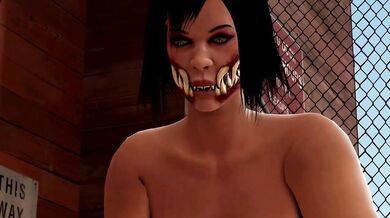 Mileena's Foot Fucking Orgy