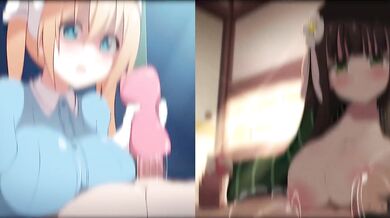 Tits in Heaven: Yuzutei's Boob Squeeze HMV