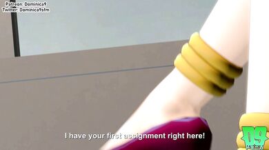 [Dominica9] Momo and Kendo's First Sidekick Bukakke