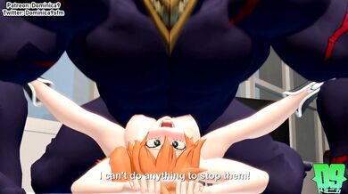 [Dominica9] Momo and Kendo's First Sidekick Bukakke