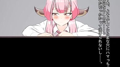 Nympho Riku Yachi Tumbles Into a Humiliating Sensory Deprivation Hole