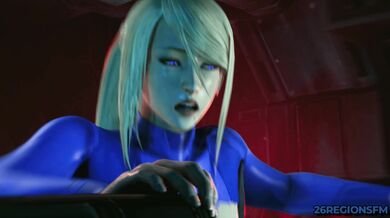Space Bitch Samus vs. Cosmic Fuck Monster: The Ultimate Pussy Battle [26 Regions SFW/NSFW]