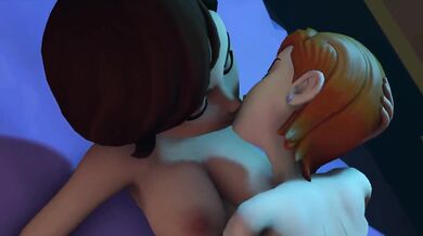 Fucking Helen Parr and Gwen Together