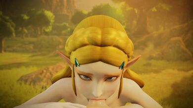 Zelda's Wet and Wild Ride: A Legendary Orgasmic Adventure