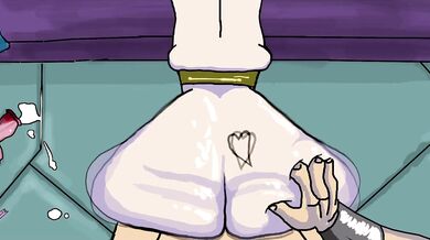 Thickhilda Gets Nailed by the Starbarian