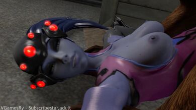 Lustful Legacies: The Widow's Revenge with the Force of Rey and K9 Companions