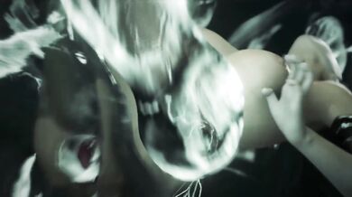 Lara's Rough Threesome with the Wallriders