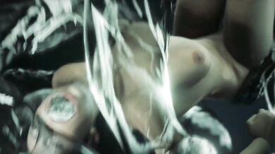 Lara's Rough Threesome with the Wallriders