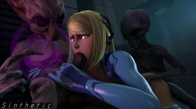 Unleashing Samus' Secret Desires: Hypnotic Sexcapades of a Bounty Hunter