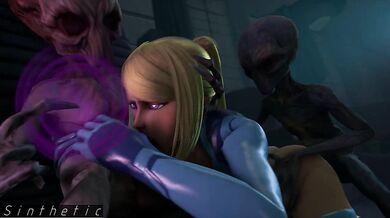 Unleashing Samus' Secret Desires: Hypnotic Sexcapades of a Bounty Hunter