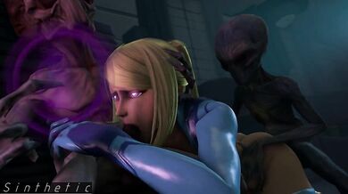 Unleashing Samus' Secret Desires: Hypnotic Sexcapades of a Bounty Hunter