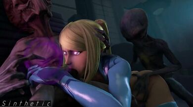 Unleashing Samus' Secret Desires: Hypnotic Sexcapades of a Bounty Hunter