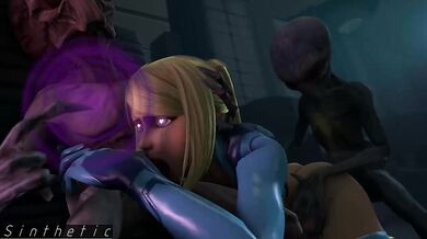 Unleashing Samus' Secret Desires: Hypnotic Sexcapades of a Bounty Hunter