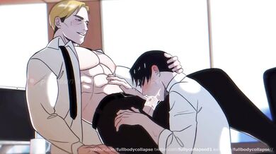 - 3D Anime Lesbians: Levy and Erin Go Down on Each Other