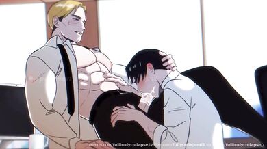 - 3D Anime Lesbians: Levy and Erin Go Down on Each Other