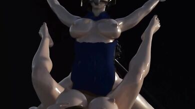 Chun-Li & Shishi-O's XXX Rumble in FGGB 12!