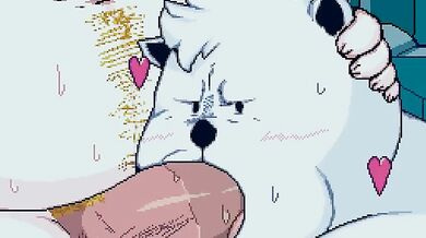 Daddy's Afternoon Delight with Grumpy Bear's BJ