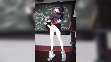 Tits and Tail: Ryuuko's Exhibitionism Extravaganza