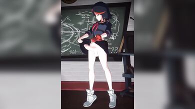 Tits and Tail: Ryuuko's Exhibitionism Extravaganza