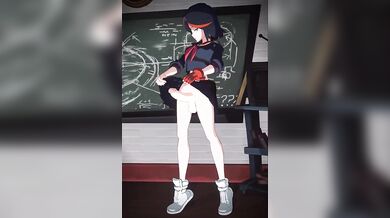 Tits and Tail: Ryuuko's Exhibitionism Extravaganza