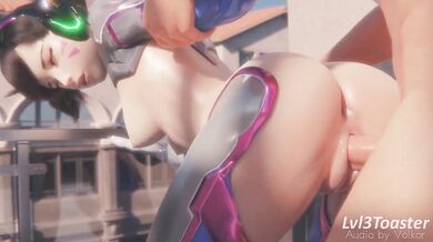 D.va's Doggy Style Adventures (Sound of Overwatch)