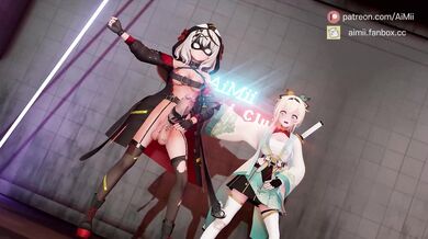 Futa Domination: Skanky Muff Tagger Conquers All