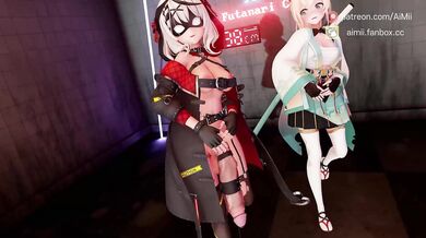 Futa Domination: Skanky Muff Tagger Conquers All