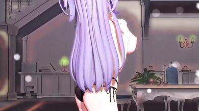Yuuka Hasegawa's AOA Anal Excitement