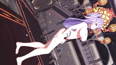 Yuuka Hasegawa's AOA Anal Excitement