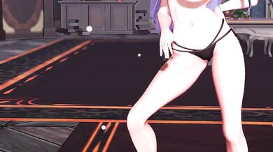 Yuuka Hasegawa's AOA Anal Excitement