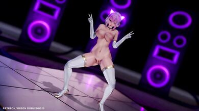 Hentai MMD Porn: Luka's Digitally Enhanced Dance of Seduction