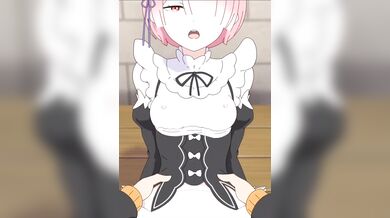 Reversing the Roles: Ram and Subaru in Re:Zero