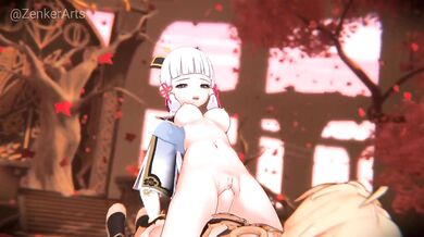 Ayaka's Dick-Riding Adventures