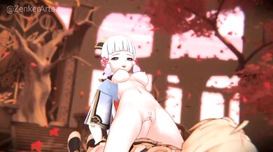 Ayaka's Dick-Riding Adventures