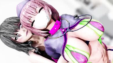 Elevator Ride with Futanari Delight - Nyakumi