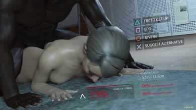 Blacked Kara Gets Fucked on Her Belly, Tough Call to Make