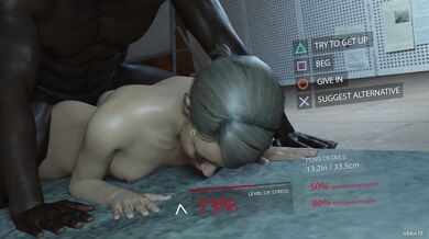 Blacked Kara Gets Fucked on Her Belly, Tough Call to Make