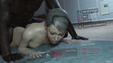 Blacked Kara Gets Fucked on Her Belly, Tough Call to Make