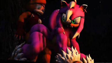 - The Werehog Transformation of Amy - Amy the Werehog: A Tail of Lust and DesireNot- Amy the Werehog: A Tail of Lust and Desire