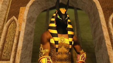 [MMOBoys/IXUM] Skyrim: Anubis - The Ultimate Egyptian God of Fuck
