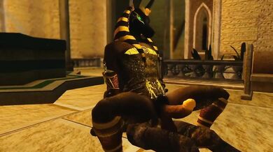 [MMOBoys/IXUM] Skyrim: Anubis - The Ultimate Egyptian God of Fuck
