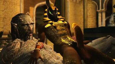 [MMOBoys/IXUM] Skyrim: Anubis - The Ultimate Egyptian God of Fuck