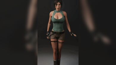Lara Croft's Tomb Raider Quest for Oral Sex