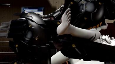 Jaws of Pleasure: Shark Girl Rapes Wolf with Her Vagina Teeth