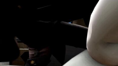 Jaws of Pleasure: Shark Girl Rapes Wolf with Her Vagina Teeth